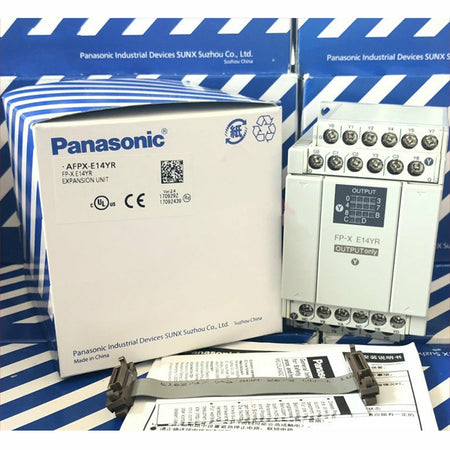 Panasonic AFPX-E14YR PLC Expansion Module