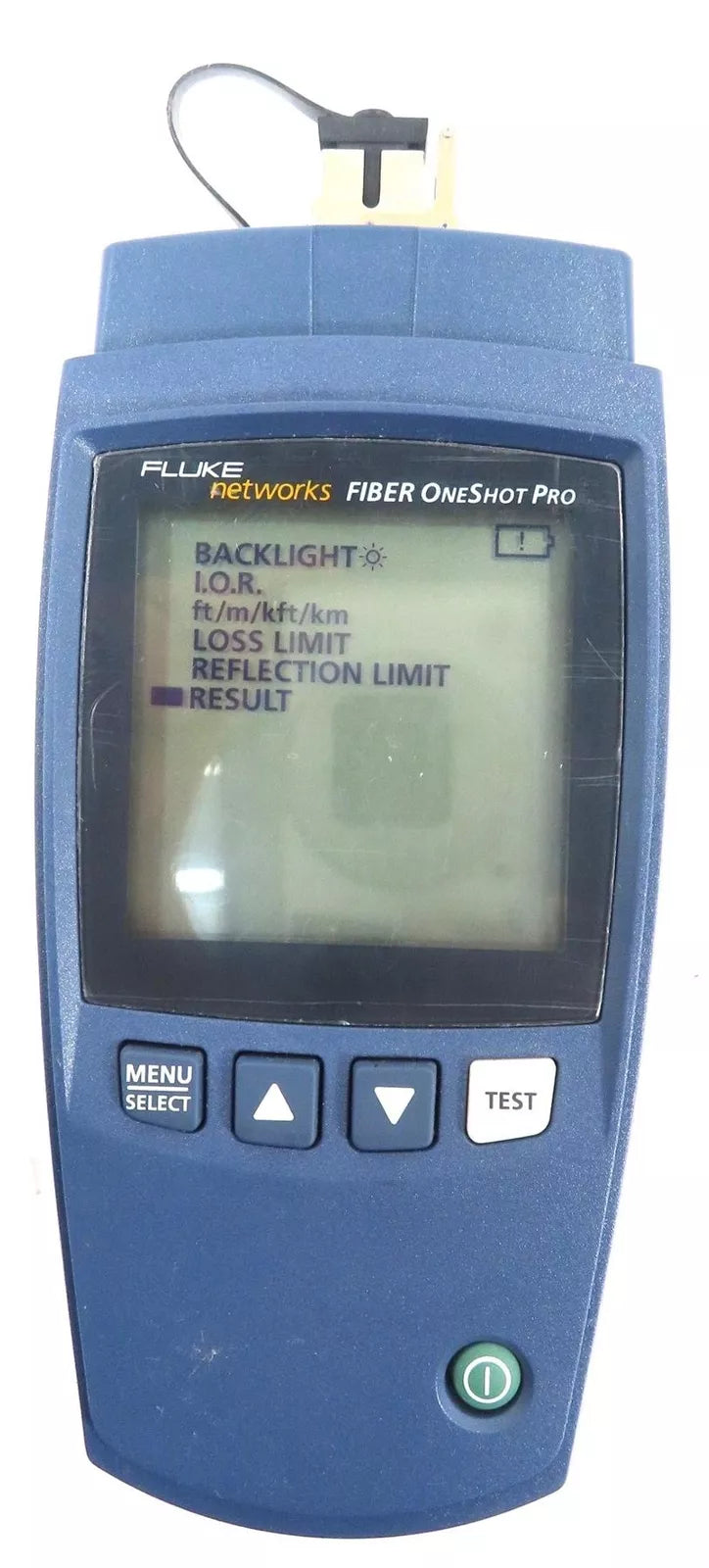 Fluke Networks Fiber OneShot PRO - Fiber Optic Cable Tester