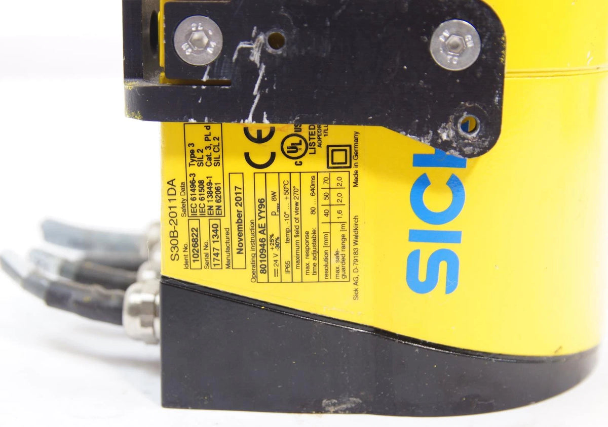 SICK S30B-2011DA Safety Laser Scanner