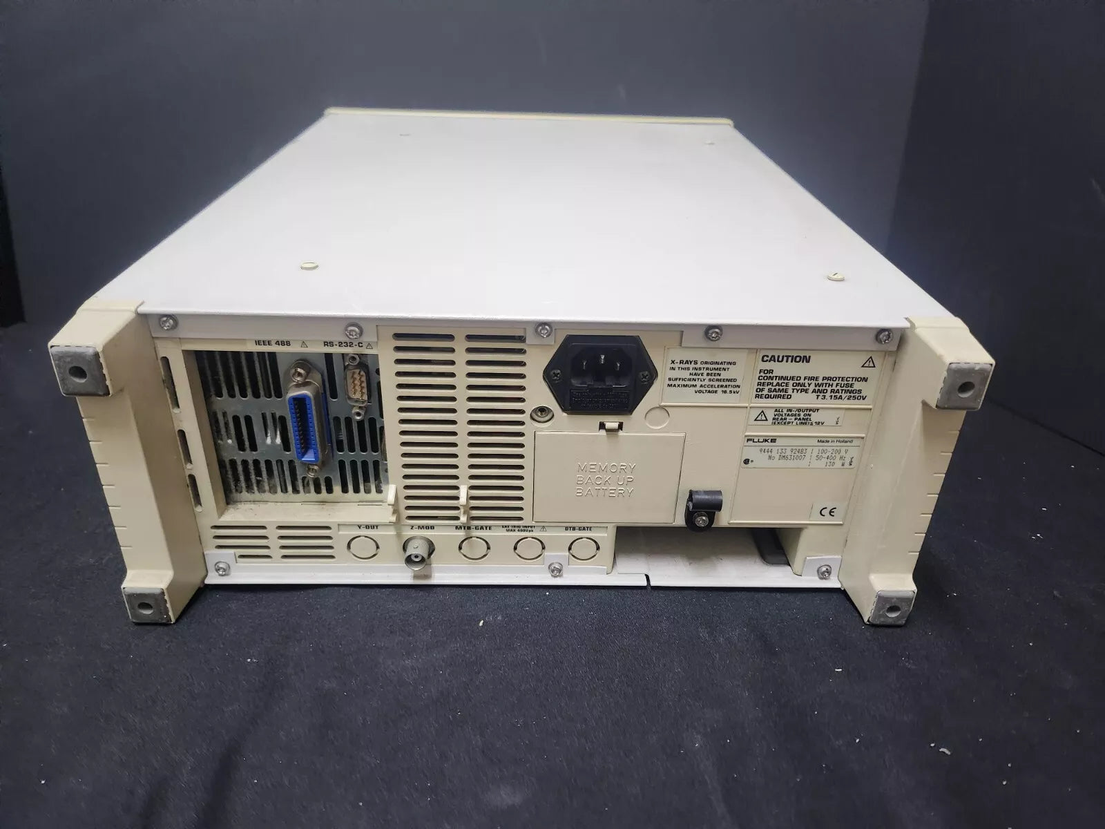 Fluke PM3392A 4CH Autoranging Combiscope 200 MHz 200MS/s (1007)