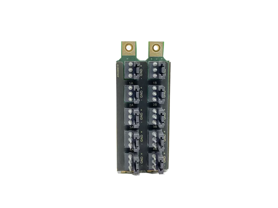 HARRIS ARG6800+ Remote Gain, Signal Activity Analog Audio DA