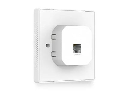 TP-Link N300 Wall-Mount WiFi Access Point, 300Mbps, PoE 802.3af