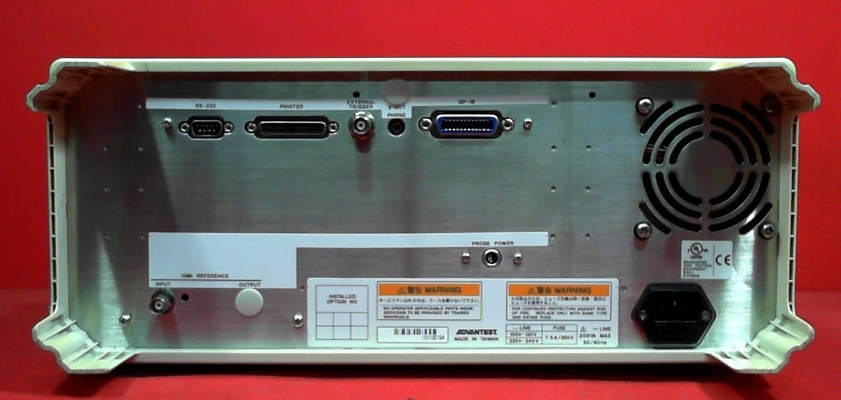 週末ADVANTEST R3131A スペクトラムアナライザ 9kHz-3GHz Advantest R3131A Spectrum Analyzer 9 kHz - 3 GHz – XG eqpt