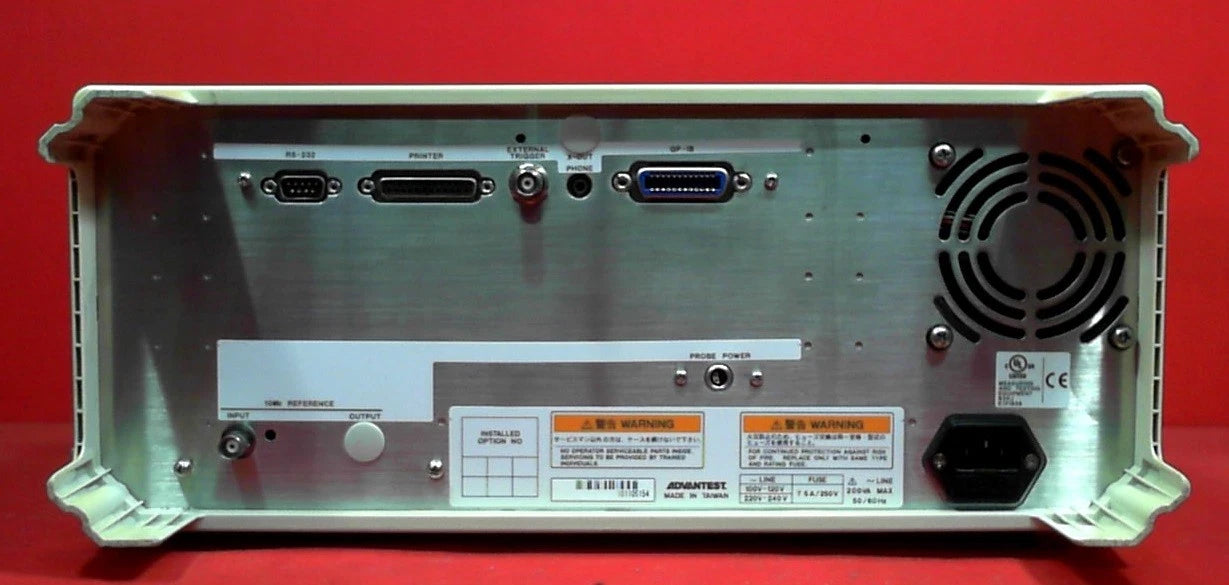 Advantest R3131A Spectrum Analyzer 9 kHz - 3 GHz