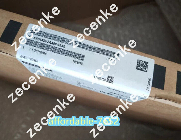 Siemens Drive-based Controller Extension CX32-2 6AU1432-2AA00-0AA0 New Ship