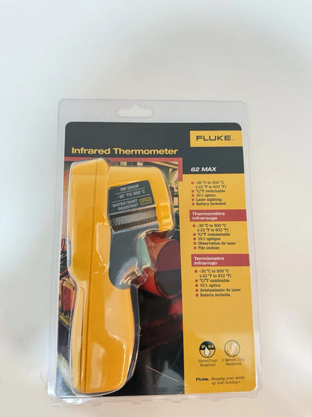 Fluke 62 Max Infrared Thermometer - New Factory Sealed
