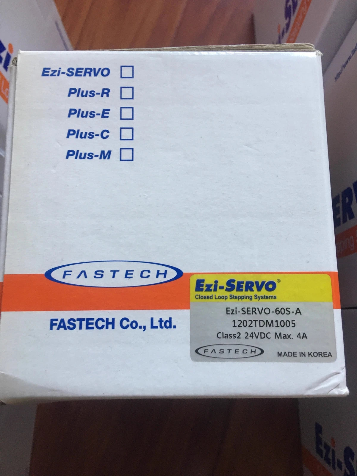 FASTECH Ezi-SERVO-ST-60S-A Stepper Motor for Precise Motion Control