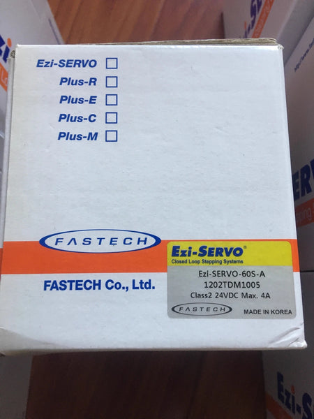 FASTECH Ezi-SERVO-ST-60S-A Stepper Motor for Precise Motion Control