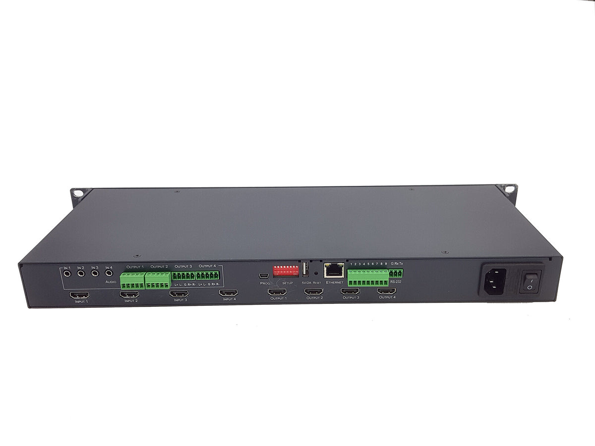 4x4 UHD Matrix Switcher by Kramer