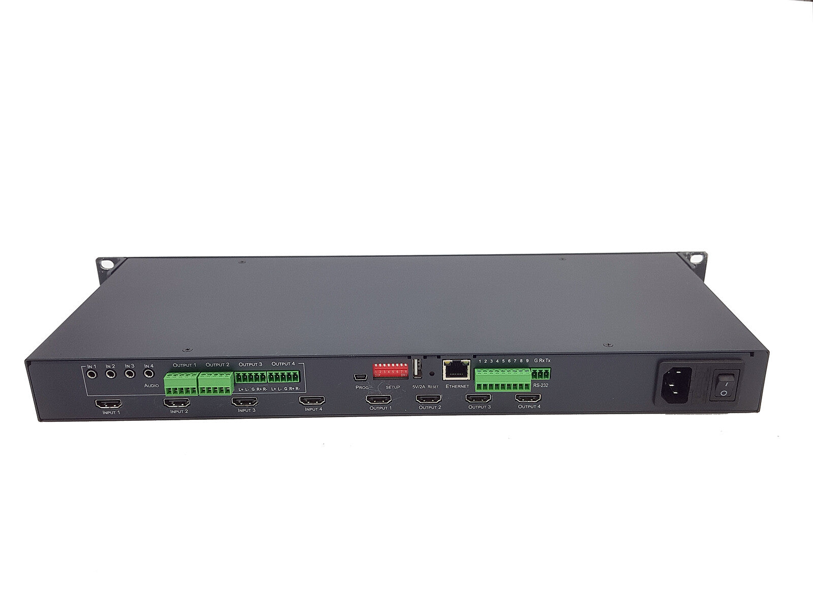 4x4 UHD Matrix Switcher by Kramer