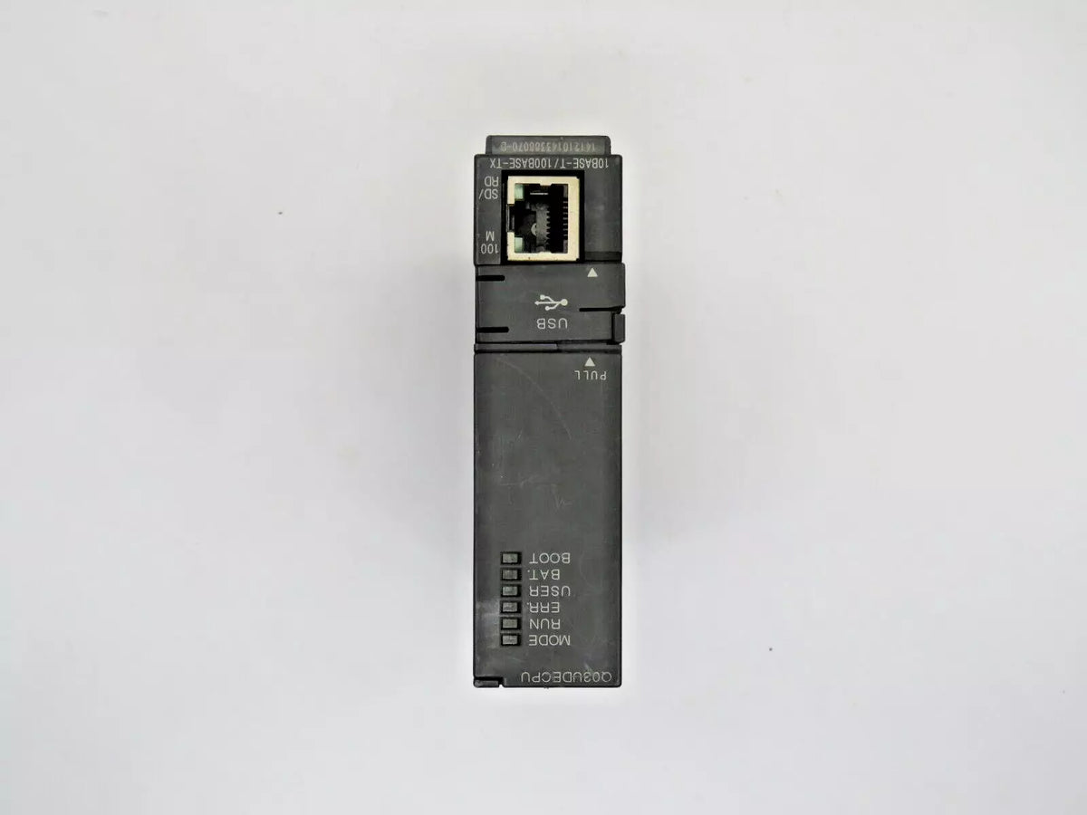 Mitsubishi Q03UDECPU CPU PLC Module Multi Processor Ethernet Connection
