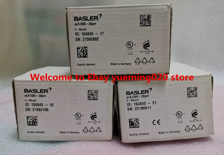 BASLER acA1300-30gm 104845-17