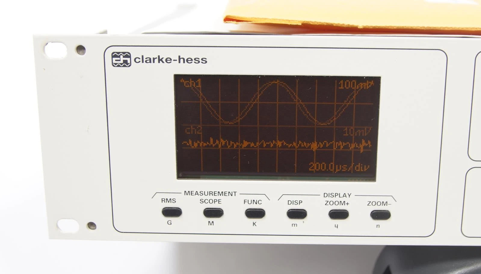 Clarke-Hess Model 2500 Gain Phase Angle Voltmeter