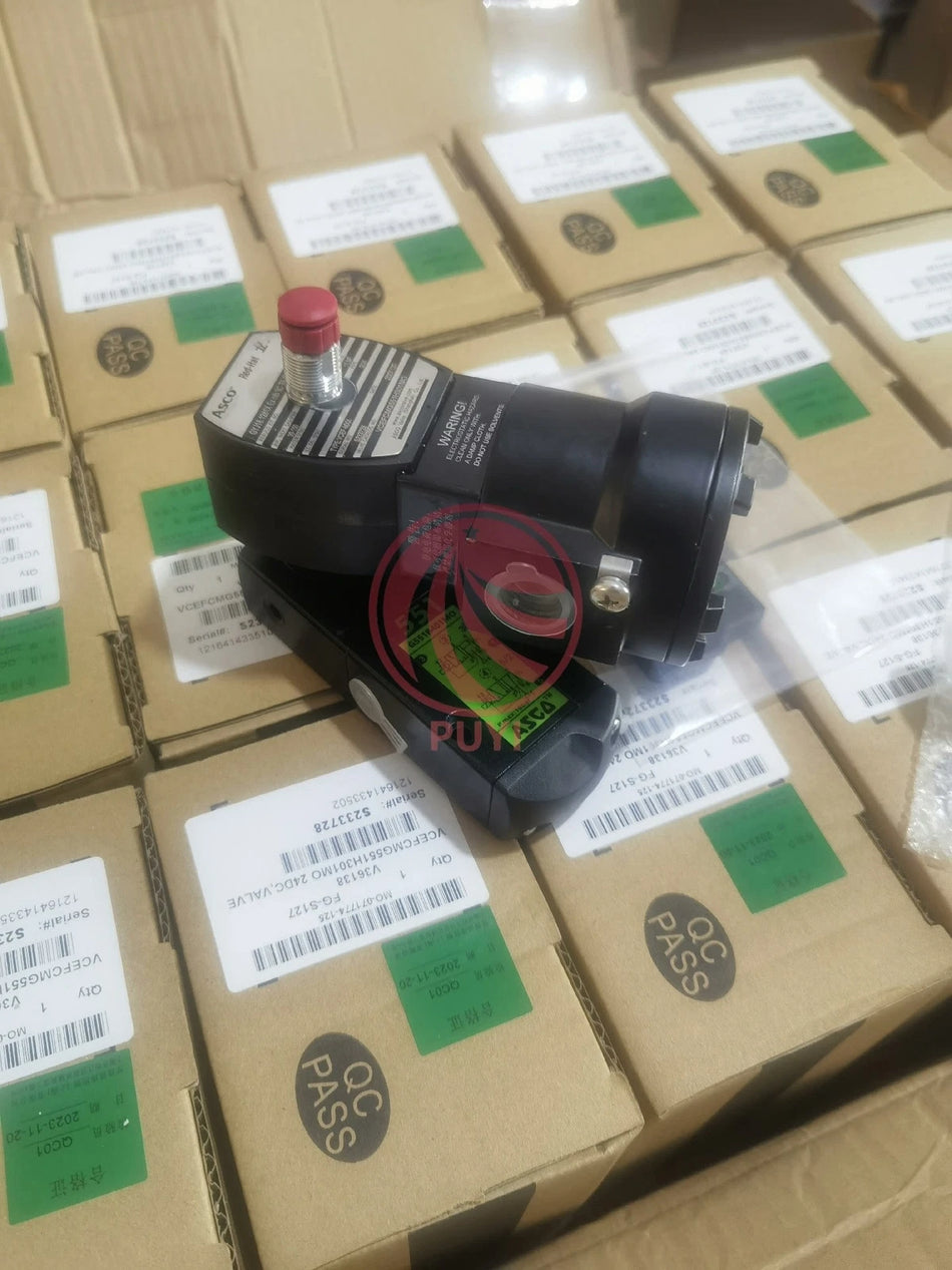 1PC ASCO VCEFCMG551H301MO Solenoid Valve for Industrial Use