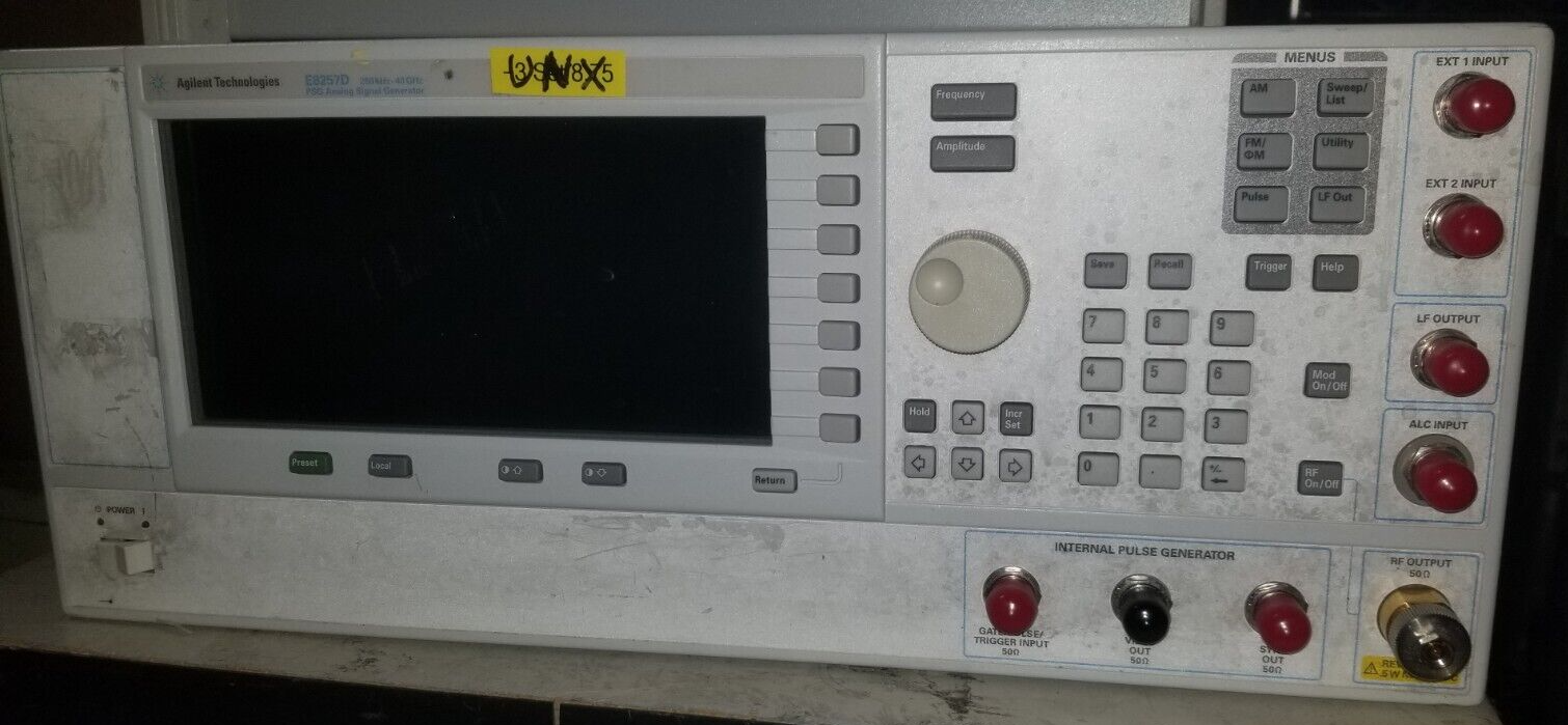 40 GHz PSG Generator