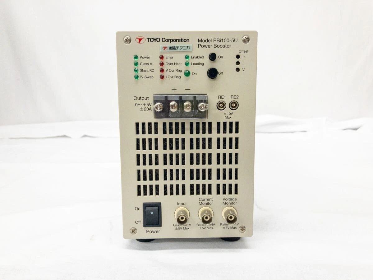 Solartron Modulab XM Series potentiostat galvanostat with 20A Booster