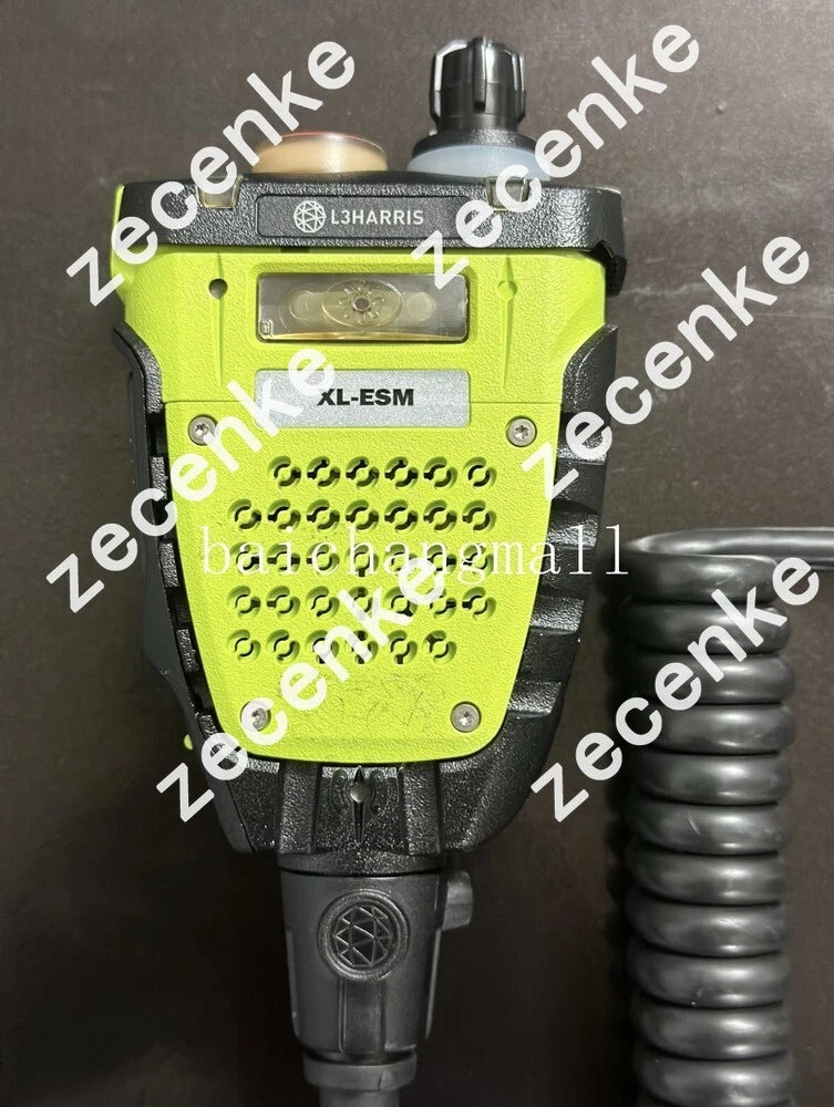 NEW Harris XL-400P XL-200P XL-185P XL-150P Extreme Speaker Microphone XL-ESM GRN