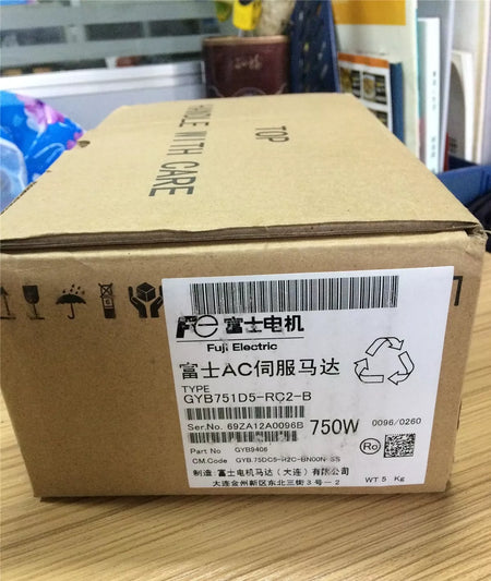 One FUJI GYB751D5-RC2 Servo Motor for Expedited Shipping