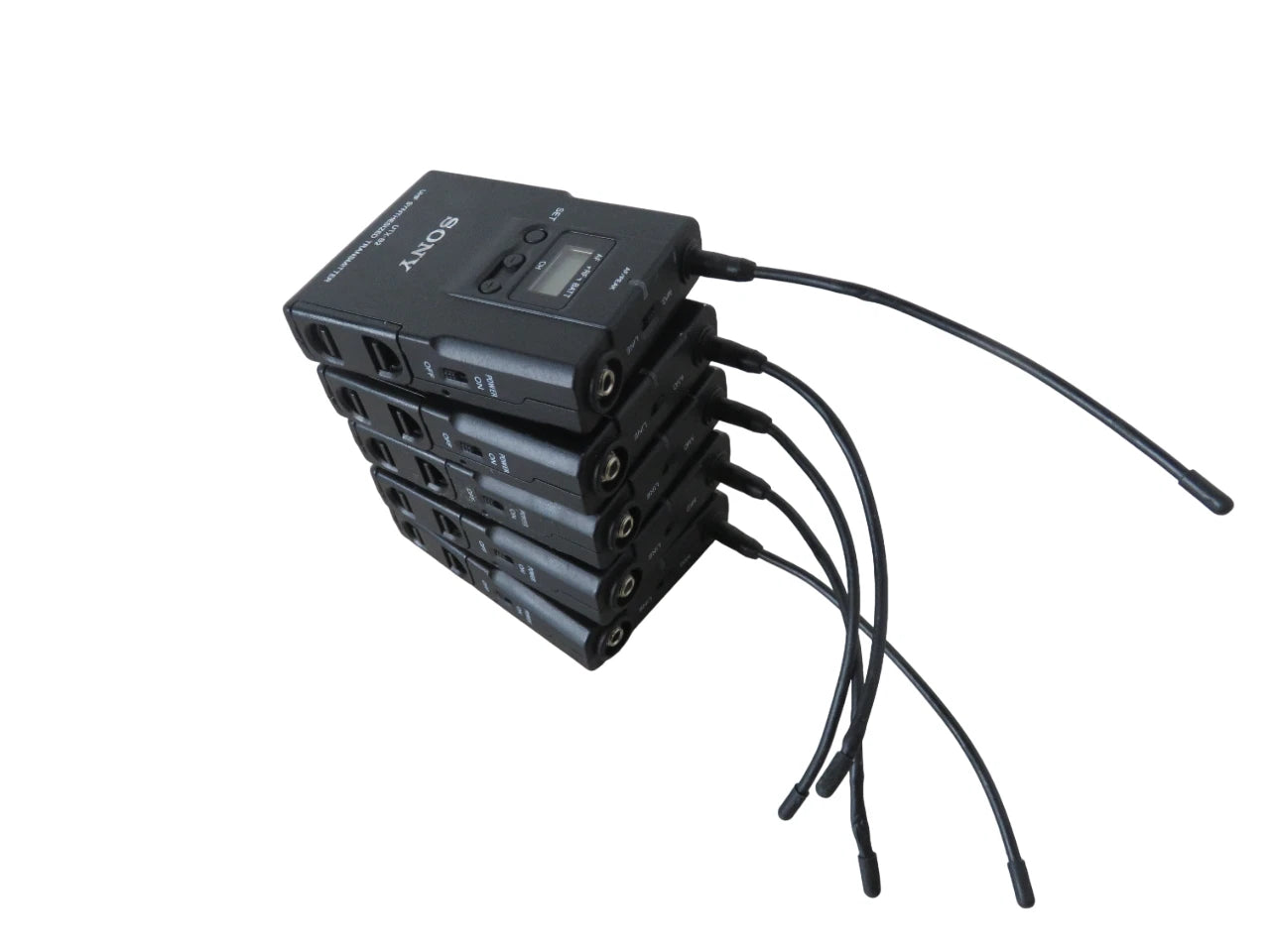 Lot of 5 SONY UTX-B2 UHF Synthesized Transmitter - Free Shipping