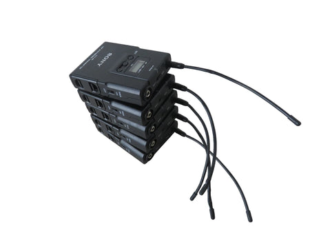 Lot of 5 SONY UTX-B2 UHF Synthesized Transmitter - Free Shipping