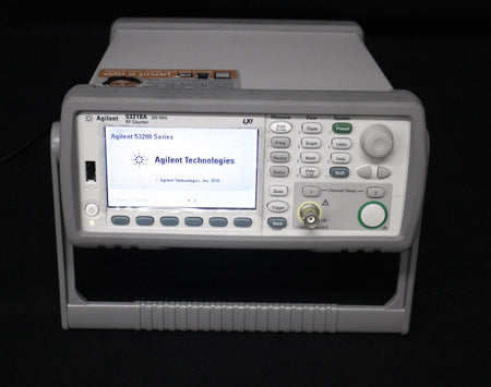53210A 350MHz Frequency Counter