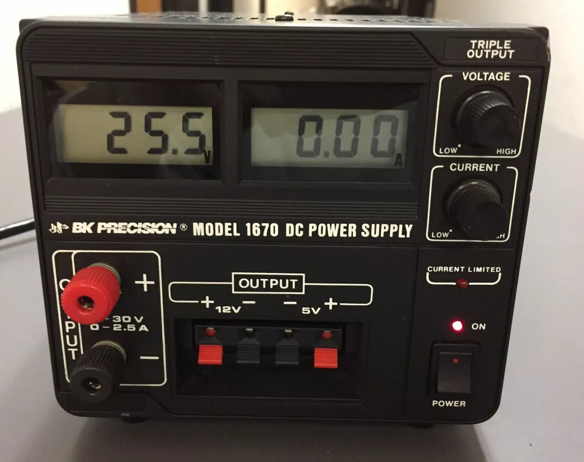 BK Precision 1670 DC Power Supply