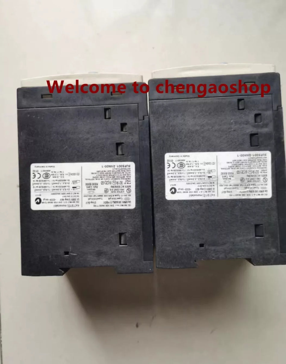 1PCS Used for 3UF5011-3AN00-1 Motor protector by #T3117 YS