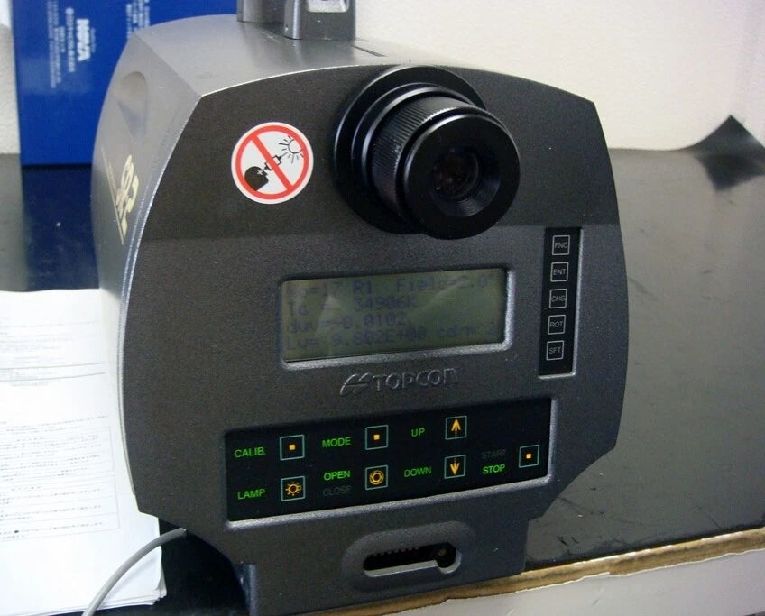 TOPCON SR-2 380nm-780nm Spectroradiometer