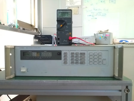 Agilent 6626A System DC Power Supply 100-240 acV , 0-50V , 0-2A , 50/60Hz , 4 Ch