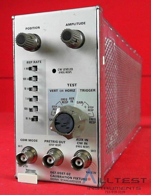 Tektronix 067-0587-02 Calibration Fixture