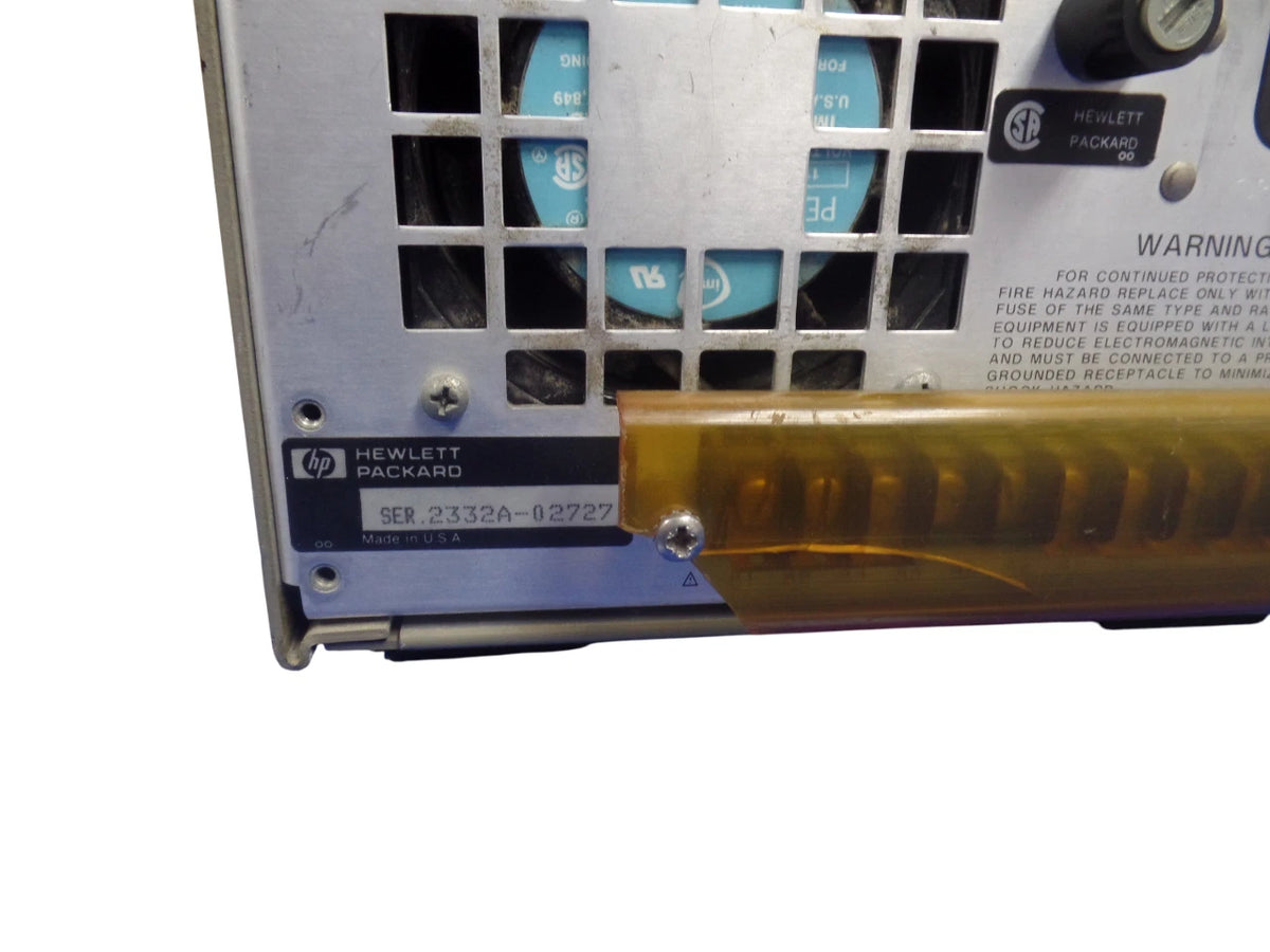 HP 6024A 0-60V/0-10A, 200W DC Power Supply - Free Shipping