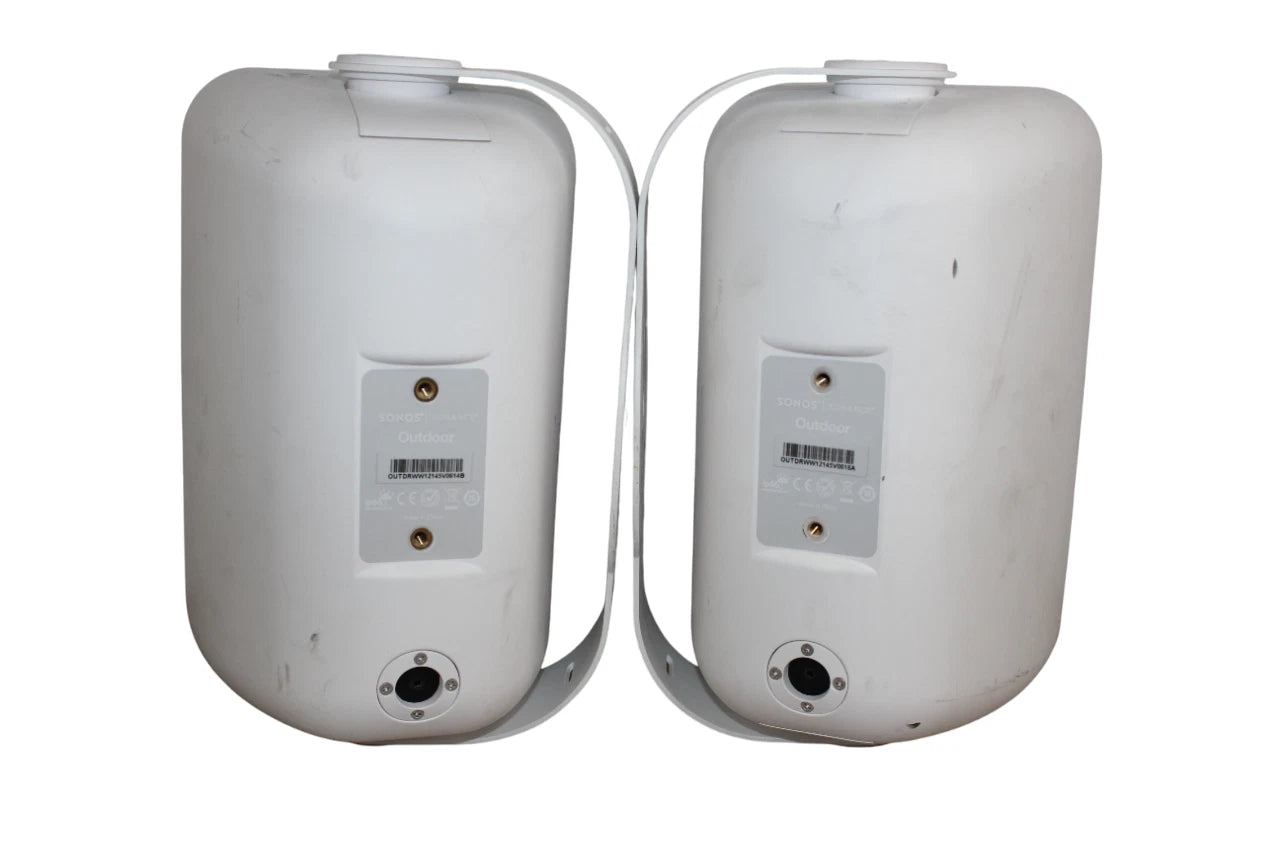 SONOS Sonance  Outdoor Speakers (Pair) - White - Free shipping