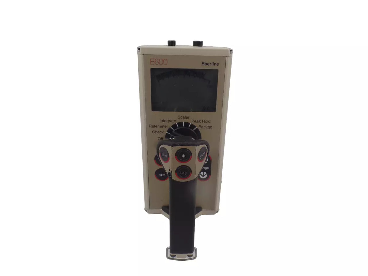Thermo Eberline E600 Geiger Counter Radiation Detector