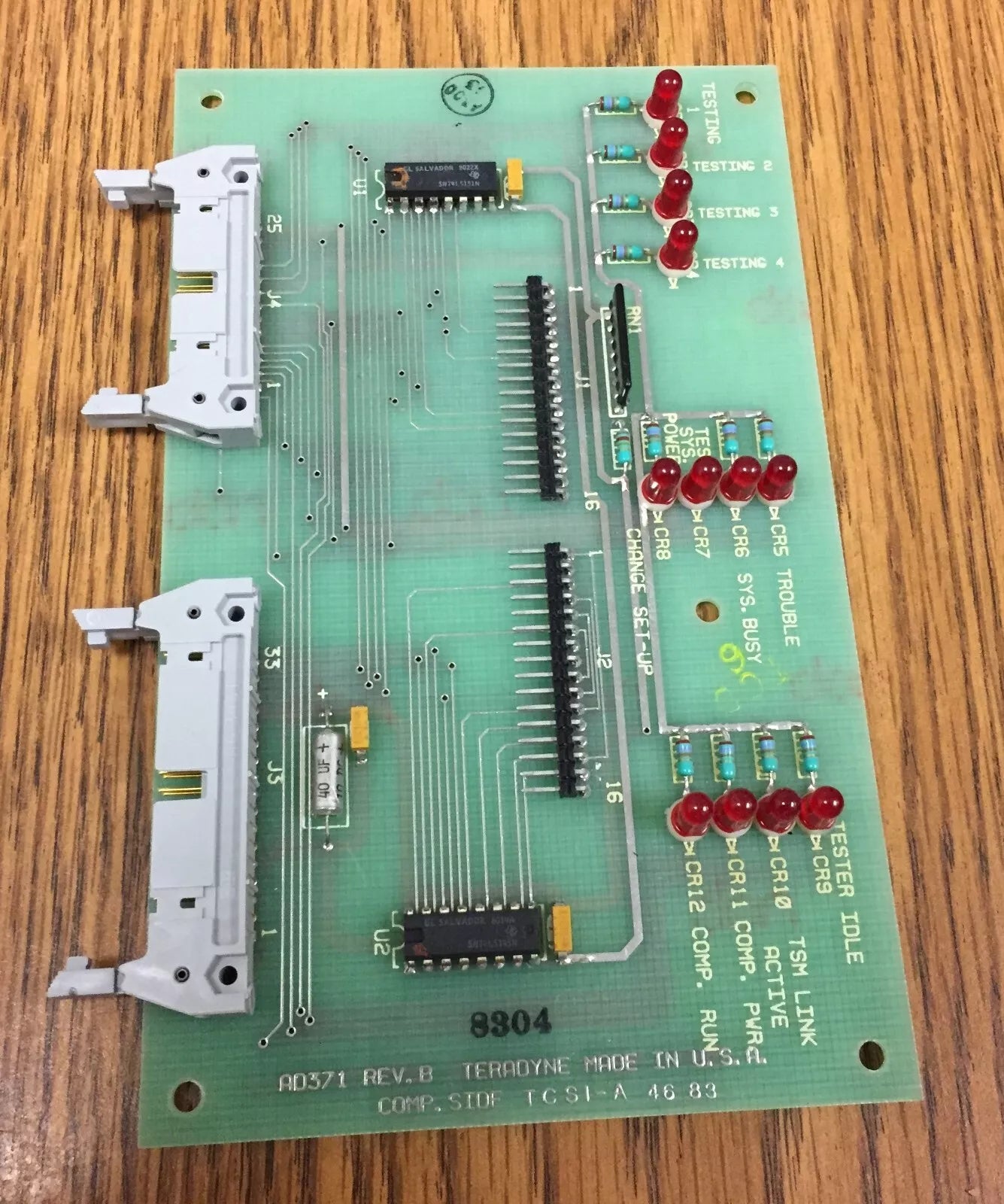 Teradyne AD371 REV. B Circuit Board Module