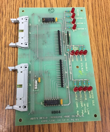 Teradyne AD371 REV. B Circuit Board Module