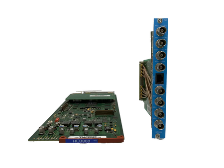 AXON HEB800 HD, SD Basic 8 Channel Digital Audio Embedder with BPH17 Back