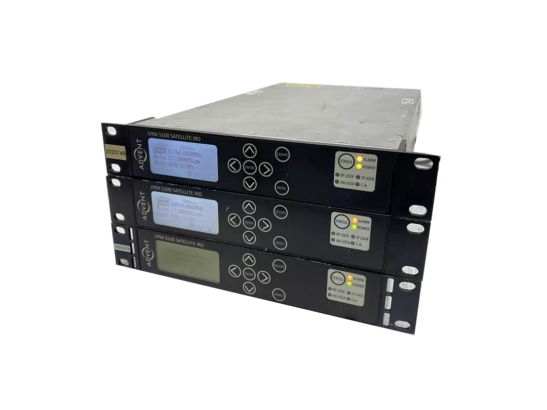 ADVENT LYNX 5100 Satellite IRD IP Capable Integrated Receiver Decoder