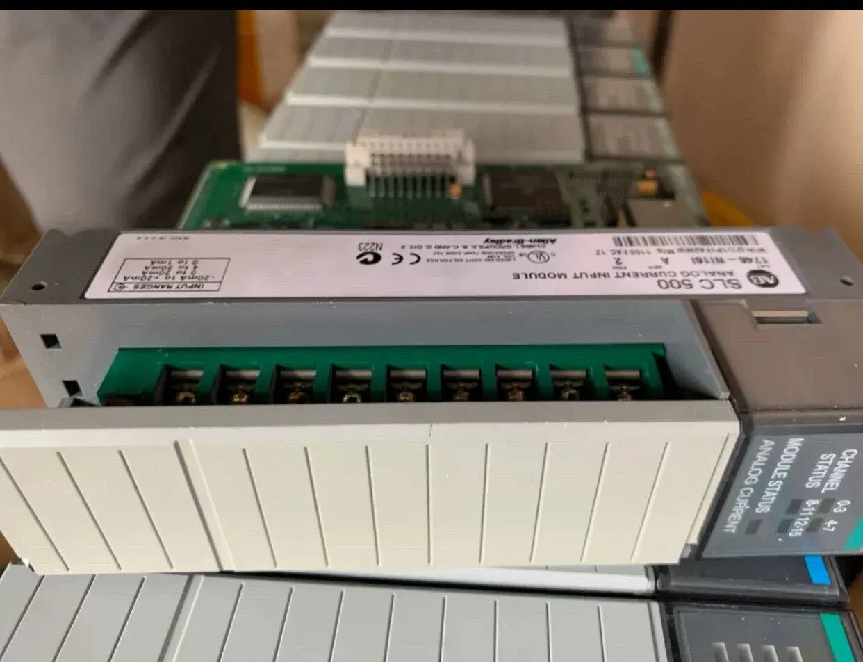 1746-NI16I Compact Analog Input Module