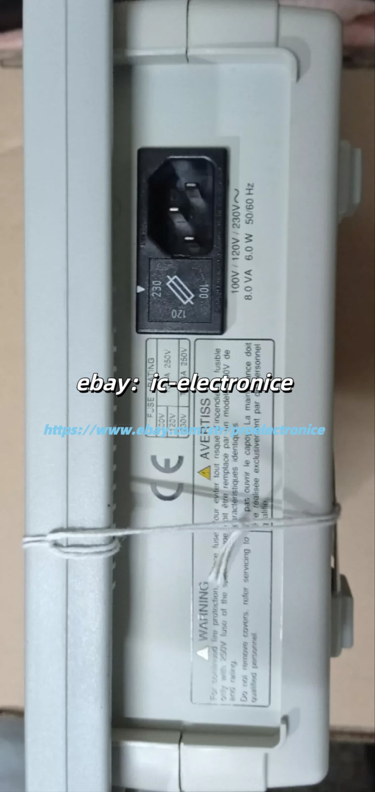 GDM-8245 Dual Display Digital Multimeter by Gwinstek