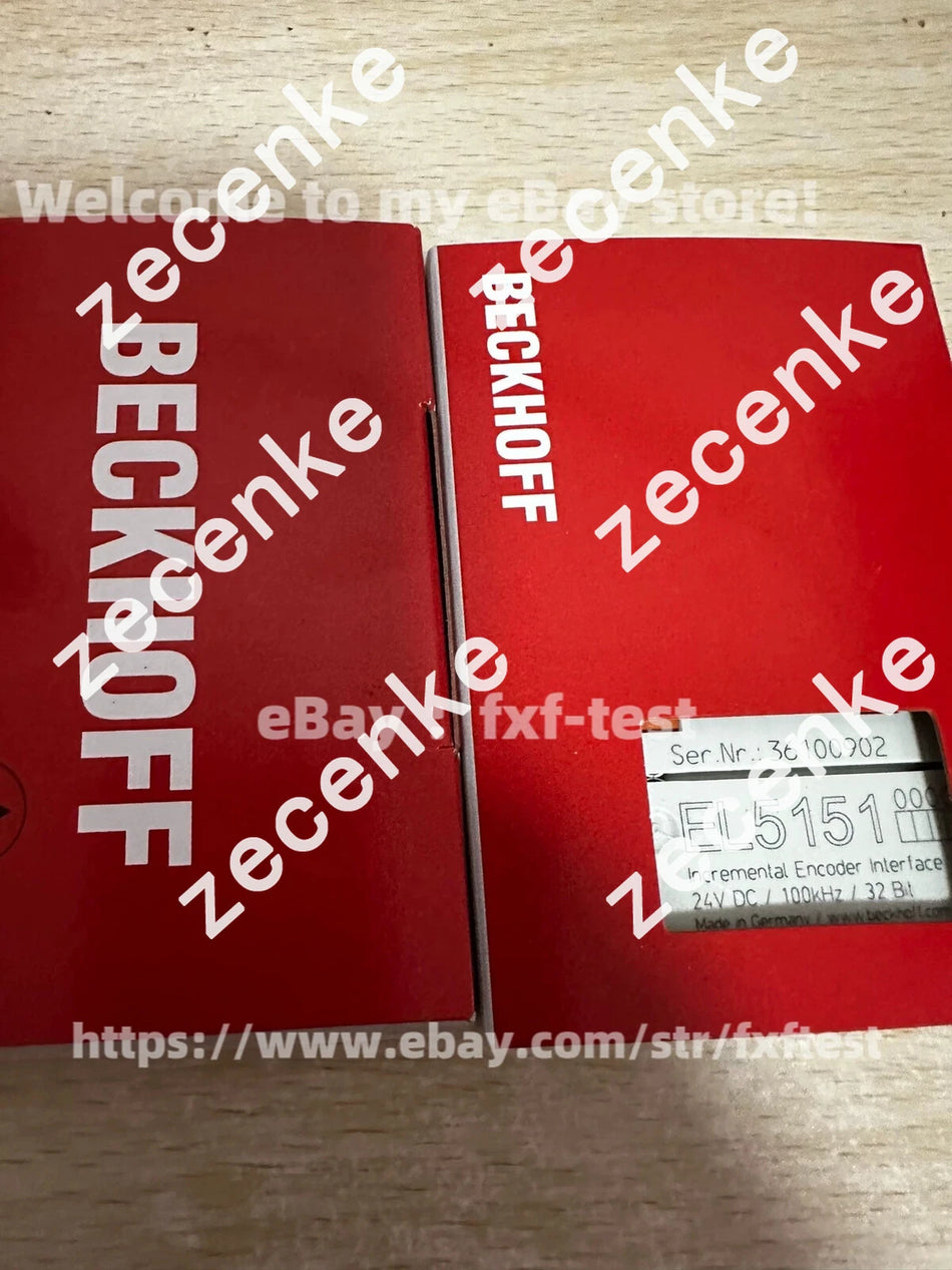 Beckhoff EL5151 PLC Module - Brand New in Box - 1 PC