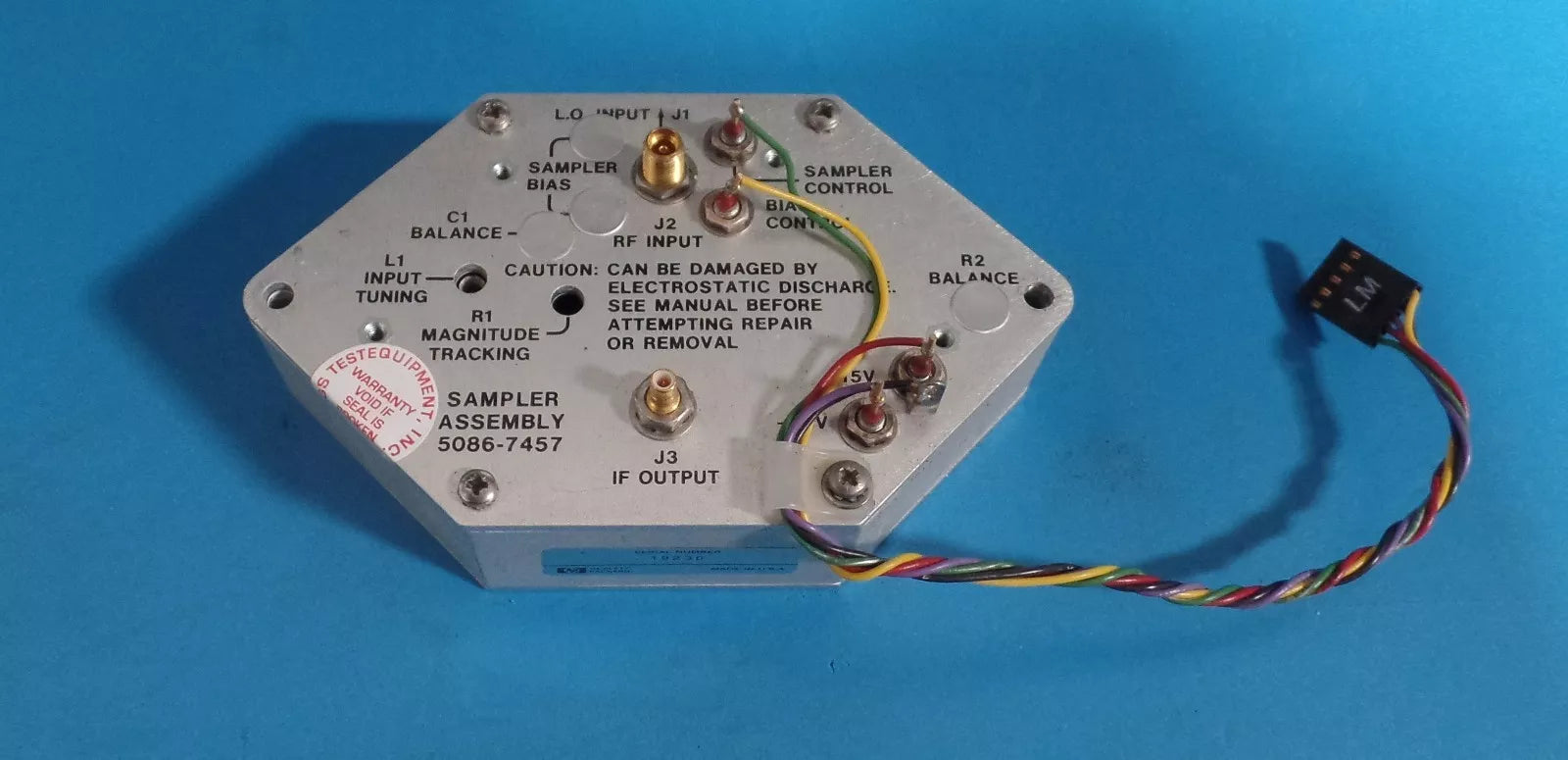HP/Agilent/Keysight 5086-7457 Sampler for 8720C/A/B and Other Models