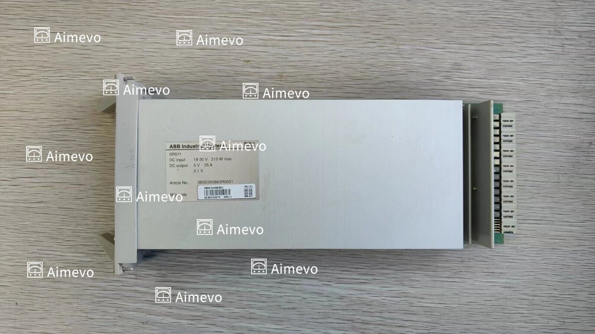 ABB SR511 3BSE000863R0001 I/O Remote Unit