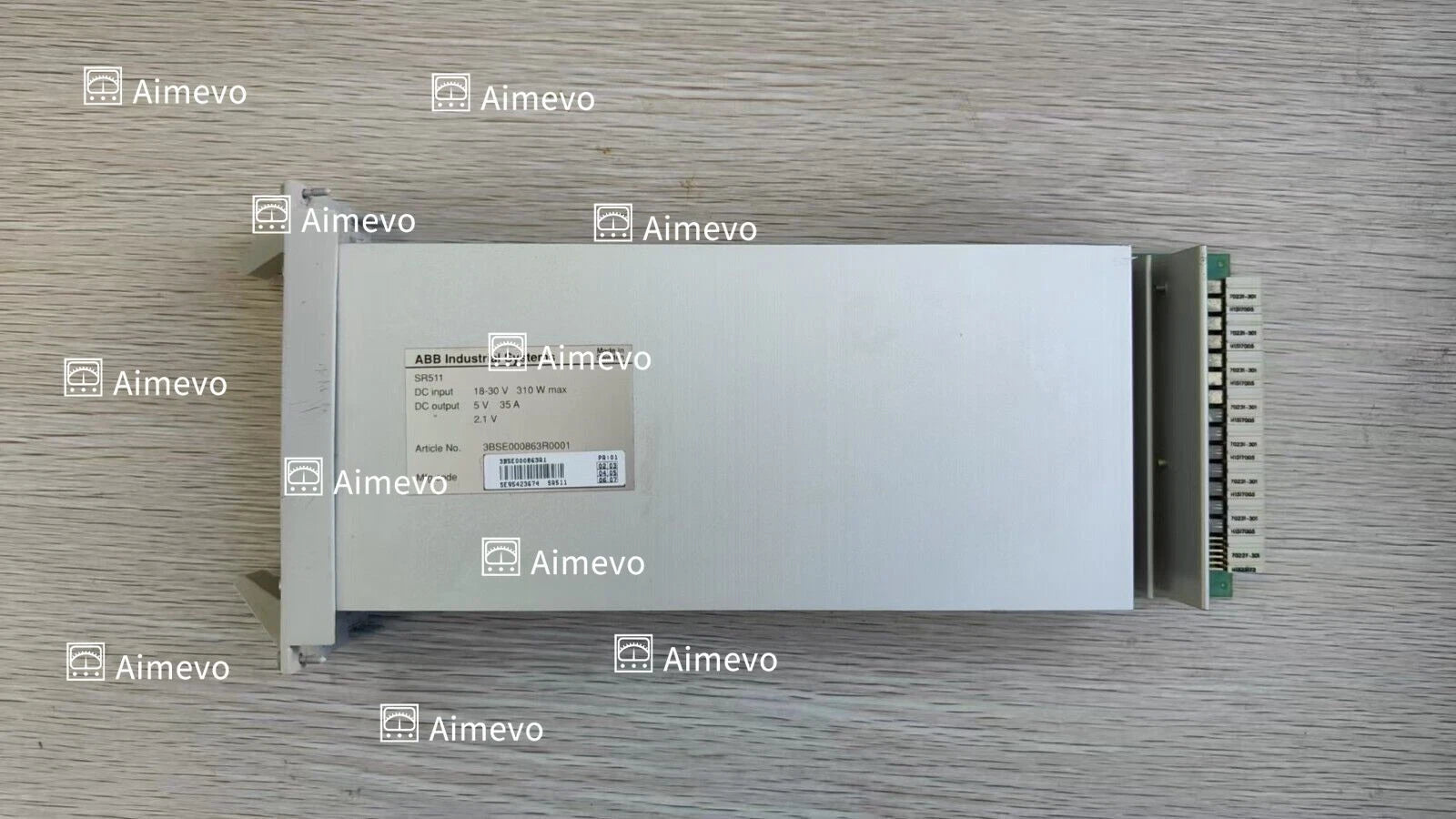 ABB SR511 3BSE000863R0001 I/O Remote Unit