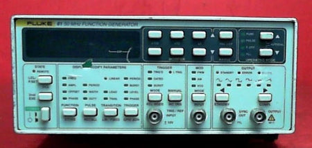 Fluke 81 50 MHz Function Generator S/N 96490001