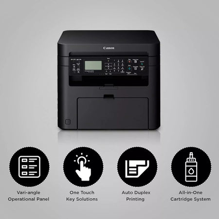 Canon MF241D Digital Multifunction Laser Printer, Black, Standard