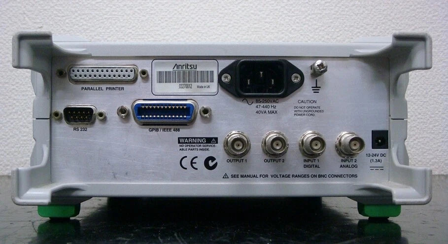 ANRITSU ML2438A Power Meter for Accurate Power Measurements