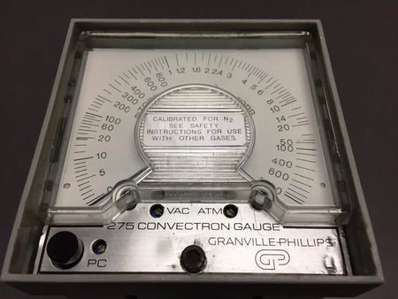 Granville-Phillips 275 Convectron Gauge Controller for 1-Set Point Torr