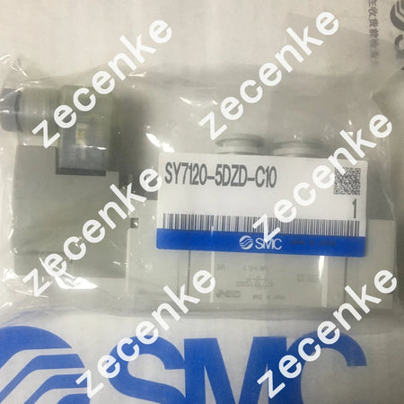 SMC SY7120-5DZ-C10 Solenoid Valve 1pc New