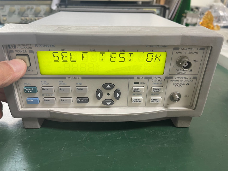 53150A Microwave Frequency Counter