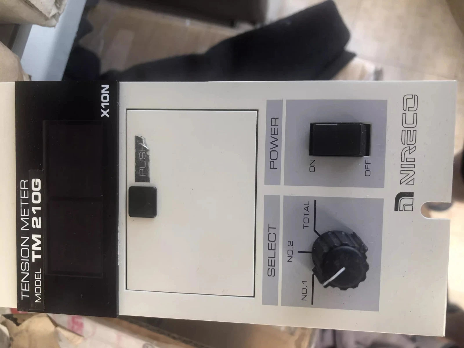 Professional Tension Meter Model TM 210G for Precise Tension Measurement